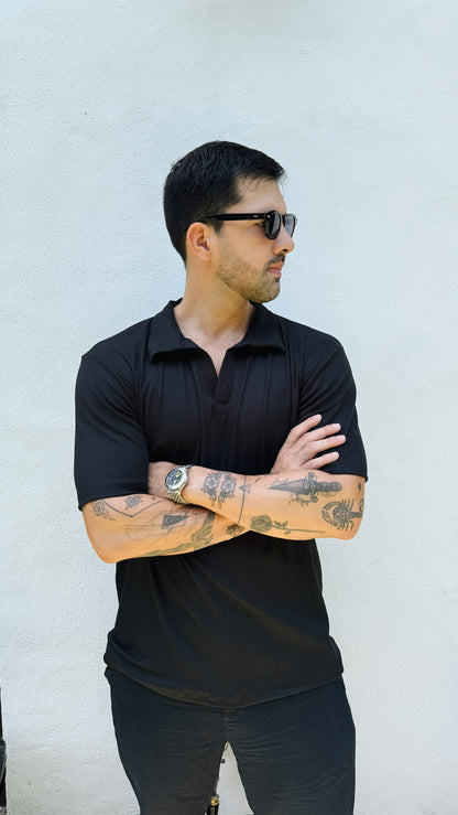 Polo Classique Negro