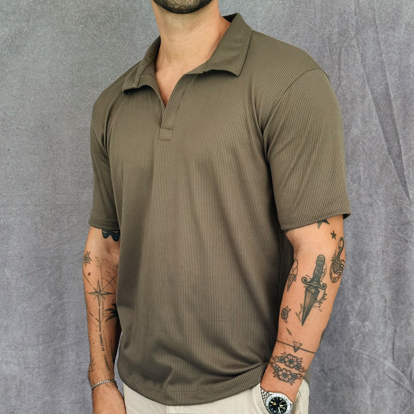 Polo Classique Verde