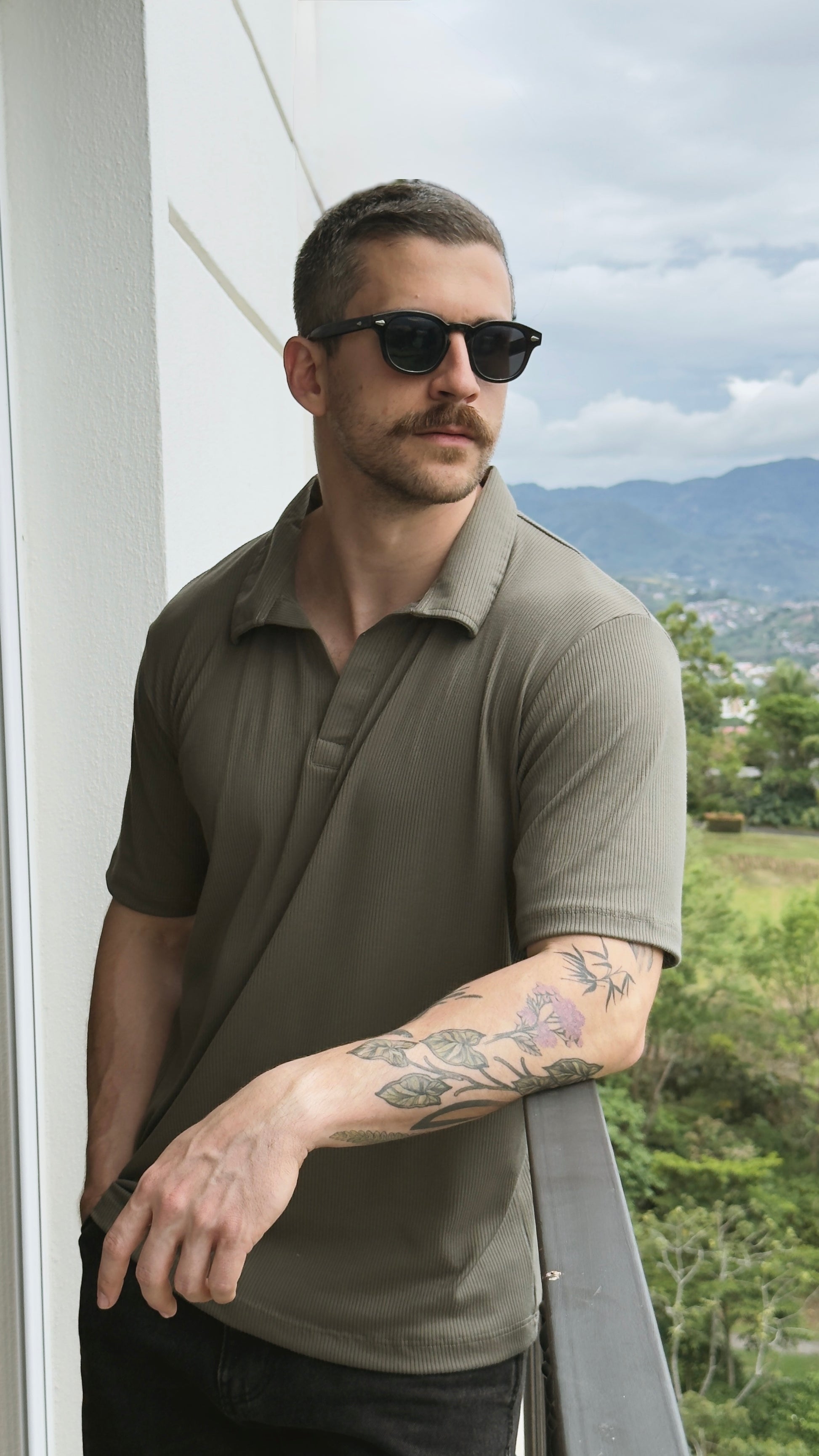 Polo Classique Verde