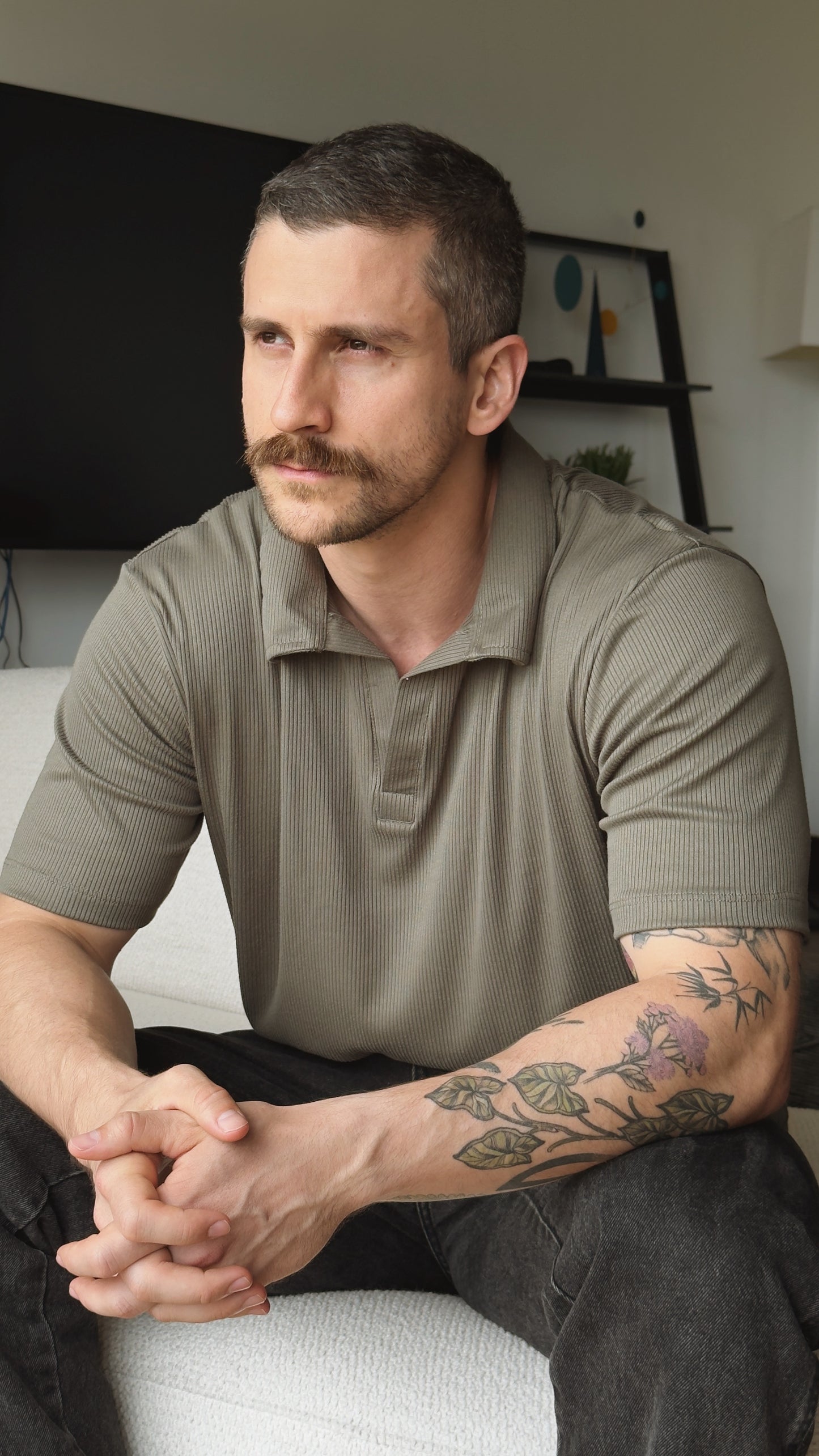 Polo Classique Verde