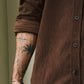 River Cord Shirt - Café 7