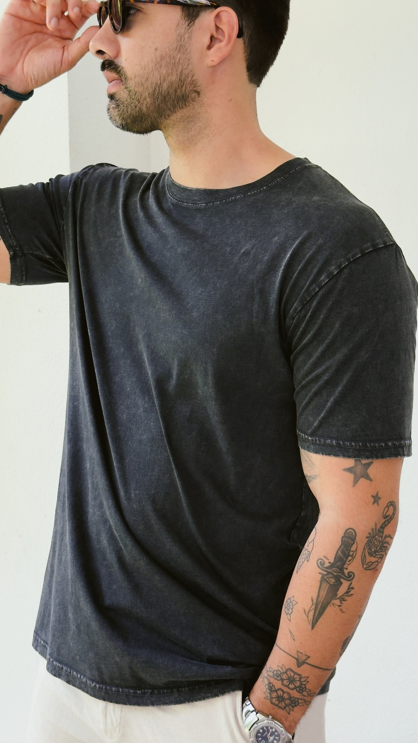 Vintage Basics negro