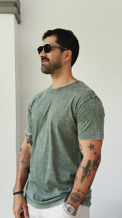 Vintage Basics verde