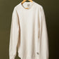 Waffle Pullover Crema 3