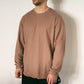 Waffle Pullover Mocha