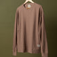 Waffle Pullover Mocha 2