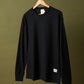 Waffle Pullover Negro 3