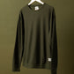Waffle Pullover Verde Musgo 4
