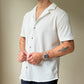 Waffle Shirt Blanco