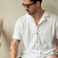 Waffle Shirt Blanco 4