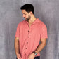 Waffle shirt rosado tierra 2
