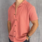 Waffle shirt rosado tierra 4