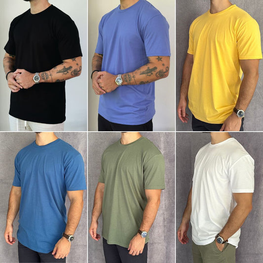 6 Pack Classic Tees - Precio especial
