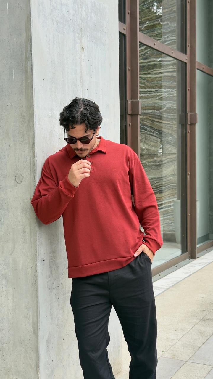 Crafted Polo Terracota
