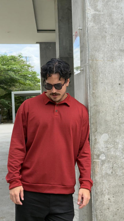 Crafted Polo Terracota