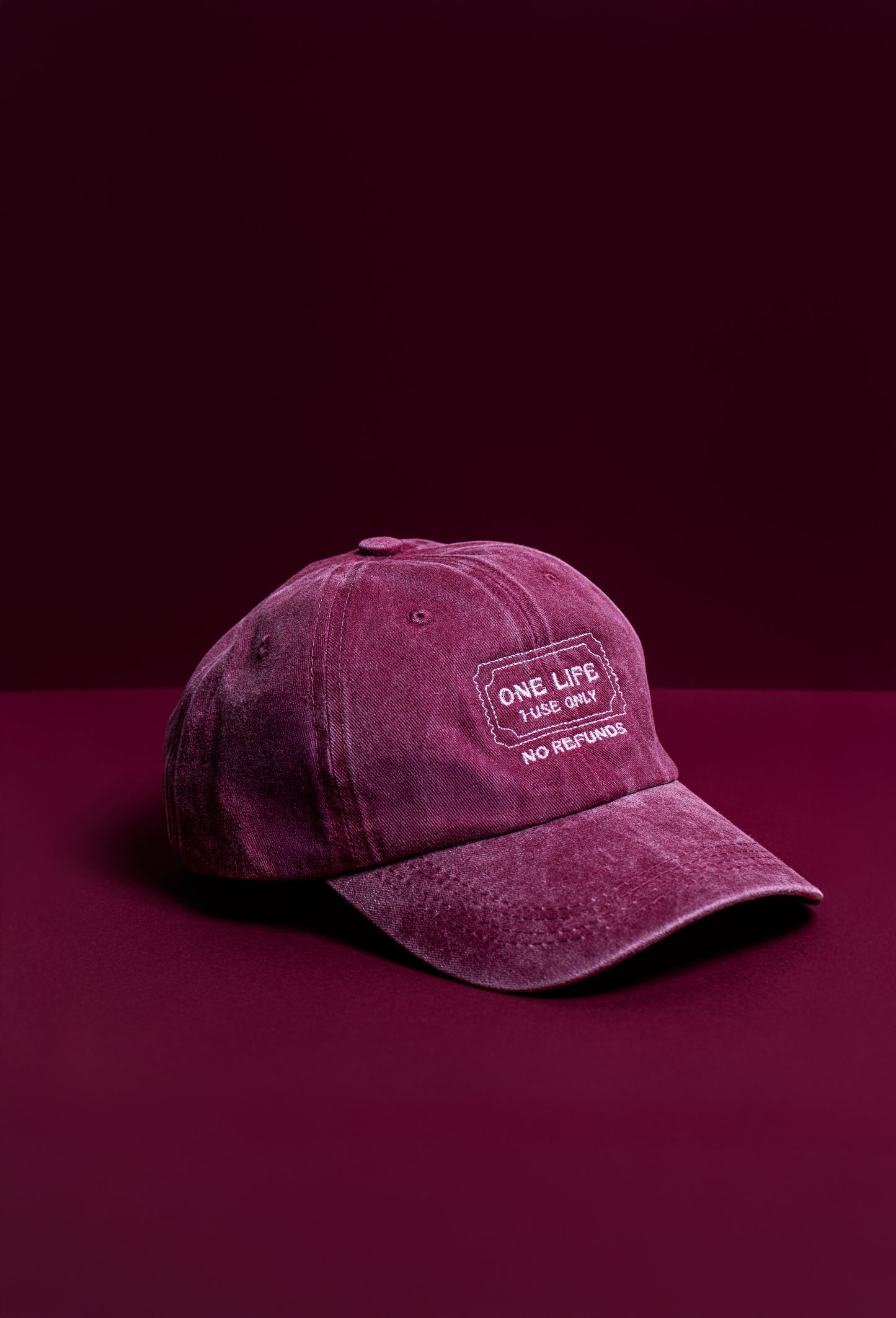 ONE LIFE COUPON HAT