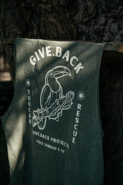 Toucan Rescue Ranch Tank