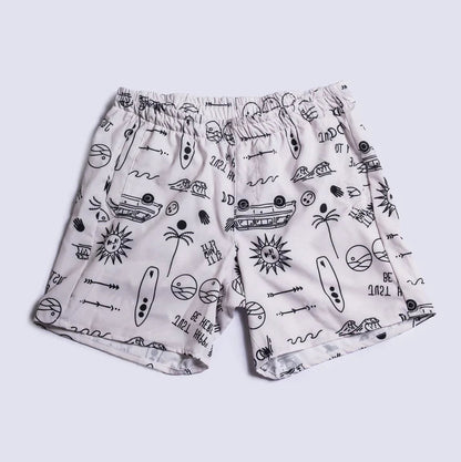 Pantaloneta Vulture - Hybrid Short Diseño 2