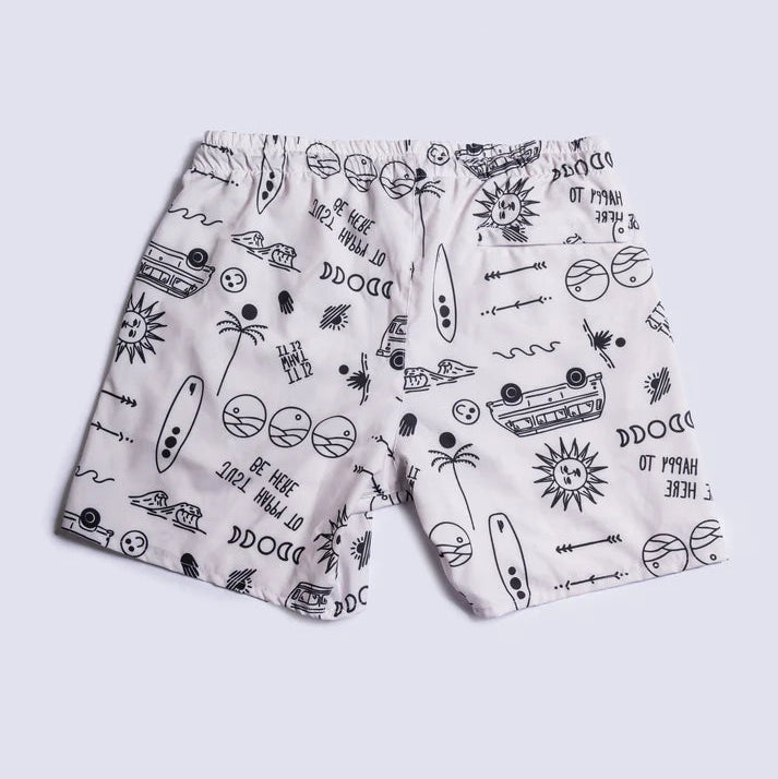 Pantaloneta Vulture - Hybrid Short Diseño 2