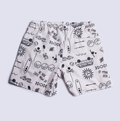 Pantaloneta Vulture - Hybrid Short Diseño 2