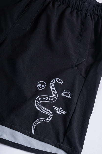 Pantaloneta Vulture - Hybrid Short Diseño 3