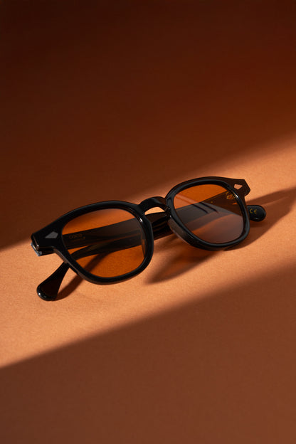 RetroShades - Lentes de Sol color Ámbar