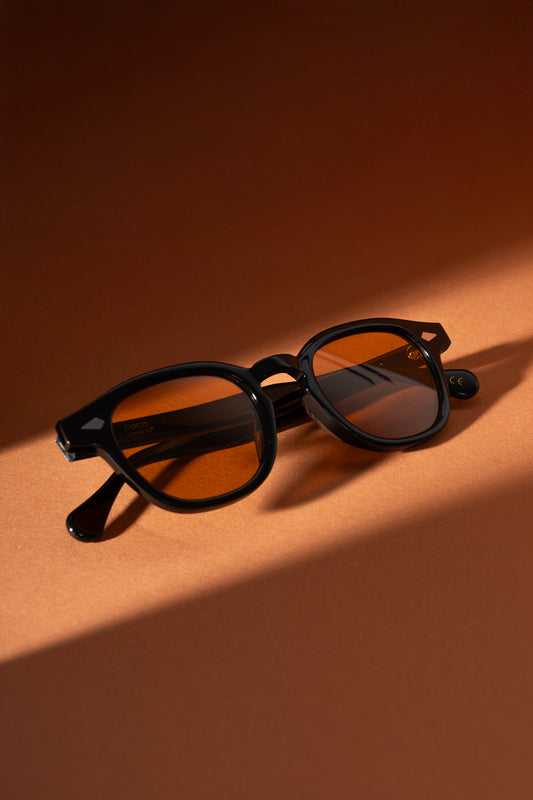 RetroShades - Lentes de Sol color Ámbar