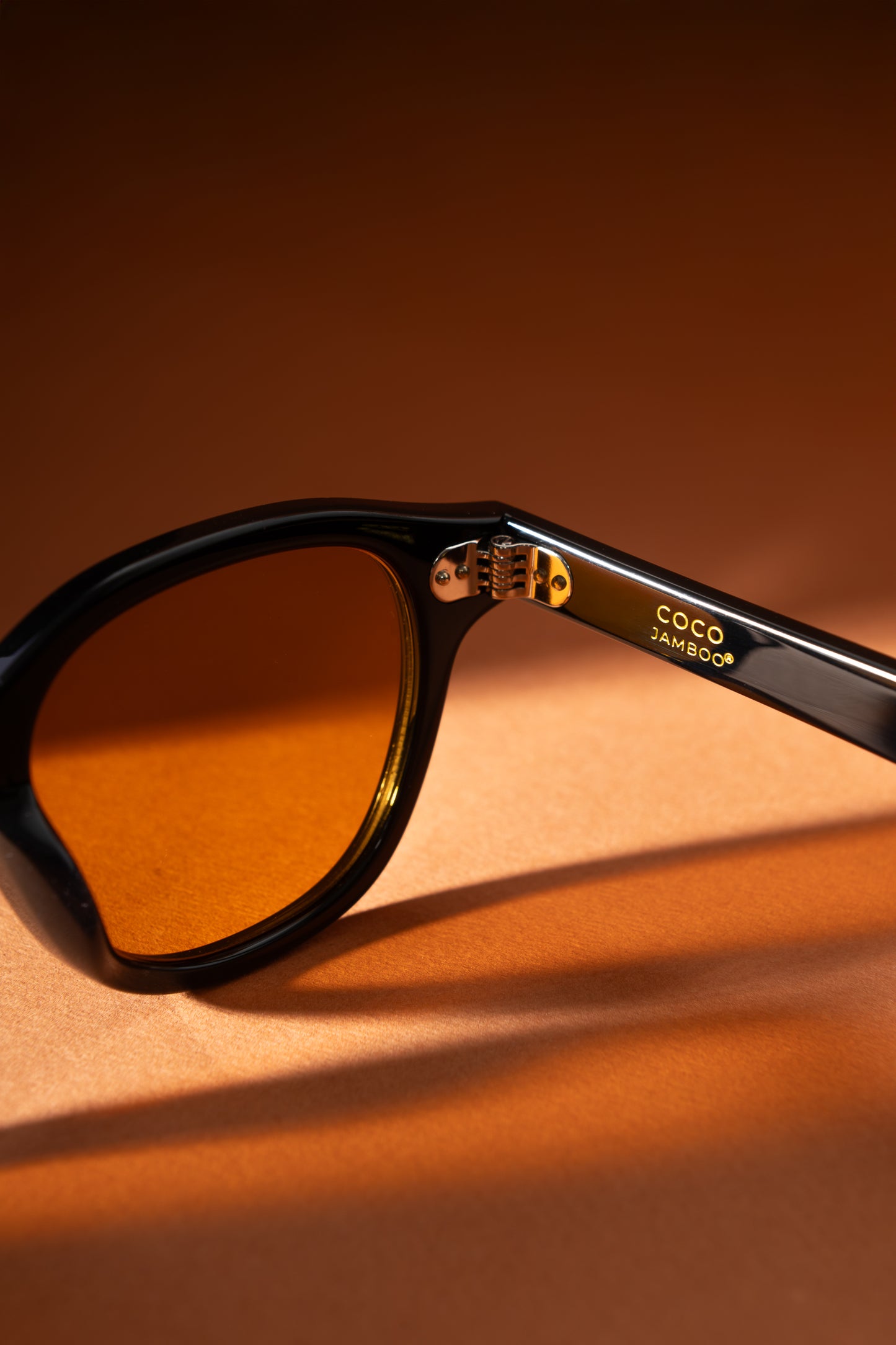 RetroShades - Lentes de Sol color Ámbar