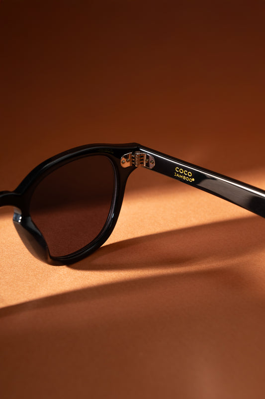 RetroShades - Lentes de Sol color Negro
